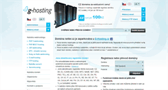 Desktop Screenshot of netter.cz